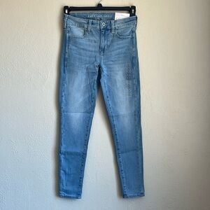 NWT American Eagle next level stretch jegging low rise 2/26